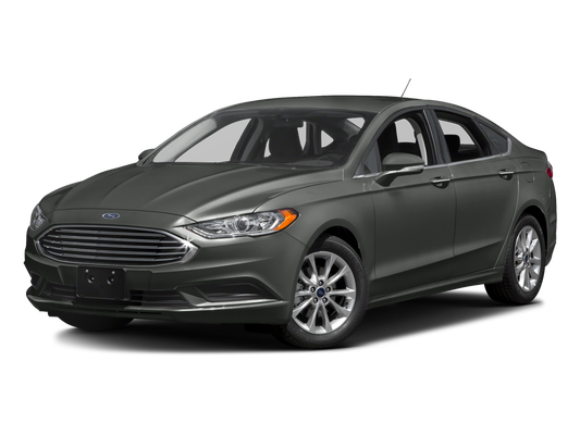 2017 Ford Fusion SE Navigation System My Touch Fusion SE Cold Weather in Kalamazoo, MI - HZ Plainwell Ford