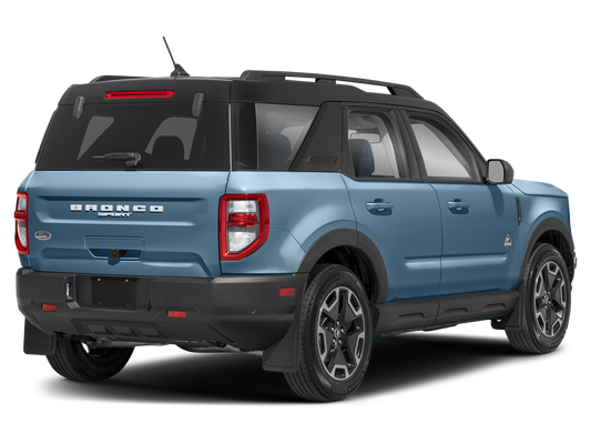 2021 Ford Bronco Sport Outer Banks in Kalamazoo, MI - HZ Plainwell Ford