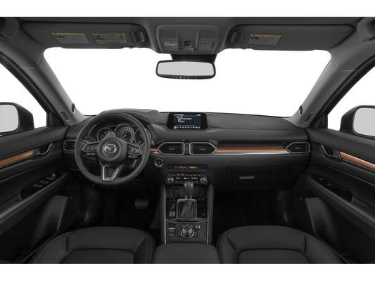 2020 Mazda Mazda CX-5 Signature Navigation system: MAZDA CONNECT Power moonroof in Kalamazoo, MI - HZ Plainwell Ford