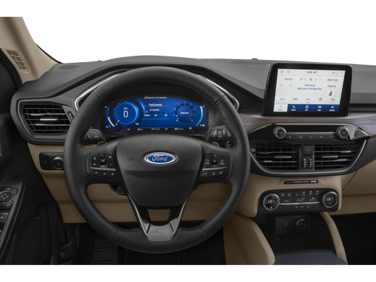 2021 Ford Escape Titanium Navigation System SYNC 3 Communications & Entertai in Kalamazoo, MI - HZ Plainwell Ford