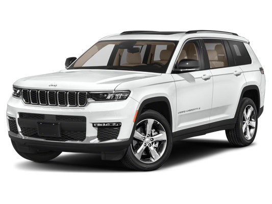 2022 Jeep Grand Cherokee L Limited Radio: Uconnect 5 w/8.4