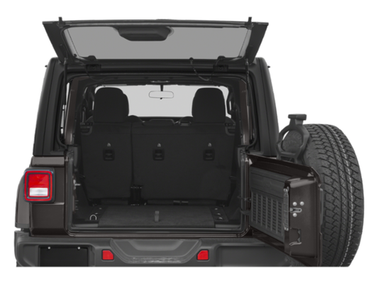 2021 Jeep Wrangler Unlimited Sahara Altitude 8.4