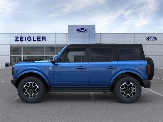 2024 Ford Bronco Outer Banks in Kalamazoo, MI - HZ Plainwell Ford