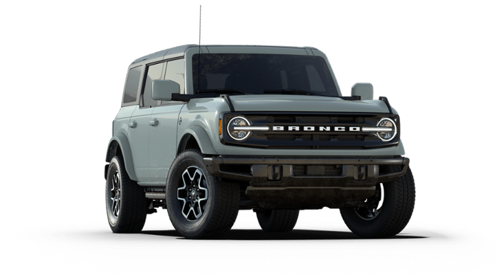 2023 Ford Bronco Outer Banks in Kalamazoo, MI - HZ Plainwell Ford