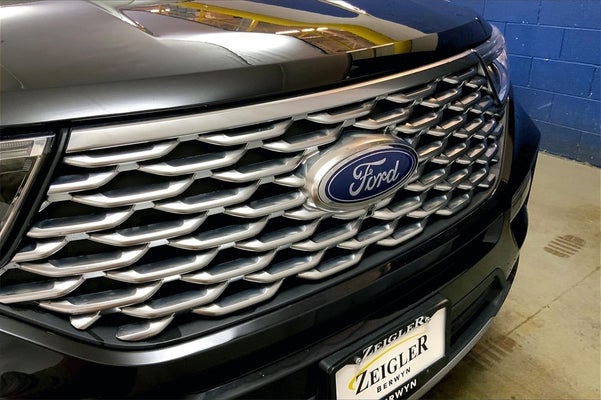 2020 Ford Explorer Platinum in Kalamazoo, MI - HZ Plainwell Ford