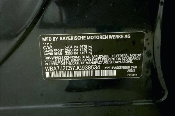 2018 BMW 7 Series 740e xDrive iPerformance in Kalamazoo, MI - HZ Plainwell Ford
