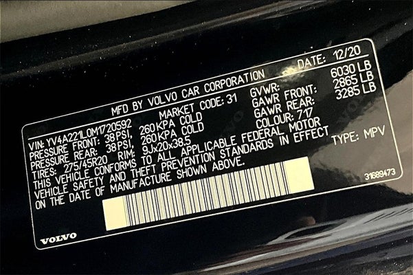 2021 Volvo XC90 T6 Inscription in Kalamazoo, MI - HZ Plainwell Ford