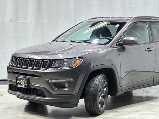 2021 Jeep Compass 80th Special Edition in Kalamazoo, MI - HZ Plainwell Ford