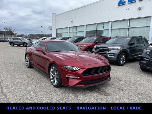 2019 Ford Mustang GT Premium 460HP in Kalamazoo, MI - HZ Plainwell Ford