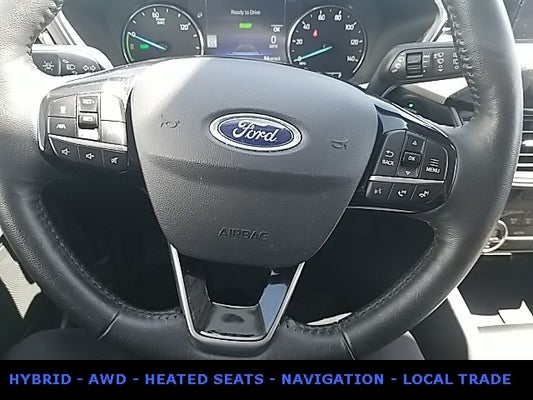 2021 Ford Escape SE Hybrid AWD in Kalamazoo, MI - HZ Plainwell Ford