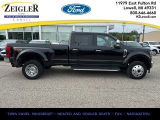 2022 Ford F-450SD Lariat DRW ULTIMATE PACKAGE