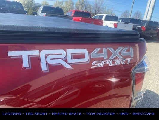 2020 Toyota Tacoma TRD Sport 4WD V6 in Kalamazoo, MI - HZ Plainwell Ford