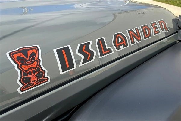 2021 Jeep Wrangler Unlimited Islander in Kalamazoo, MI - HZ Plainwell Ford