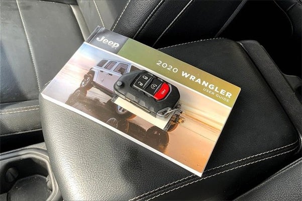 2020 Jeep Wrangler Unlimited Sahara in Kalamazoo, MI - HZ Plainwell Ford
