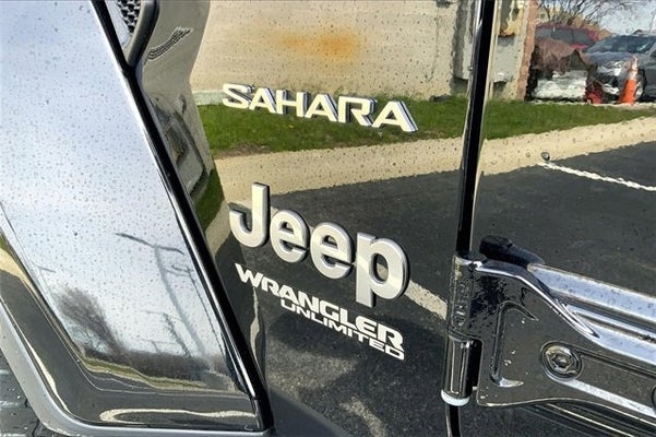 2020 Jeep Wrangler Unlimited Sahara in Kalamazoo, MI - HZ Plainwell Ford
