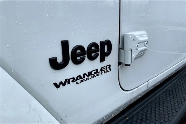 2020 Jeep Wrangler Unlimited Sahara Altitude in Kalamazoo, MI - HZ Plainwell Ford