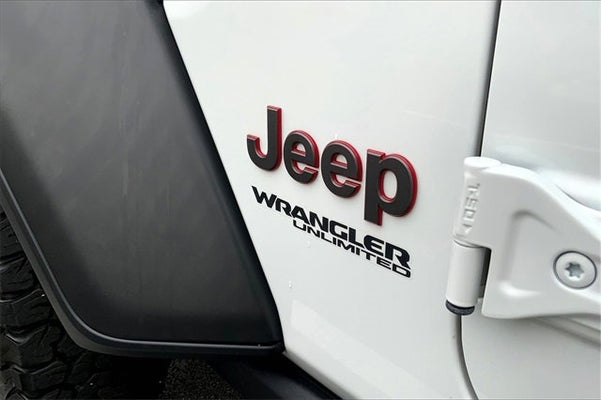 2020 Jeep Wrangler Unlimited Rubicon in Kalamazoo, MI - HZ Plainwell Ford