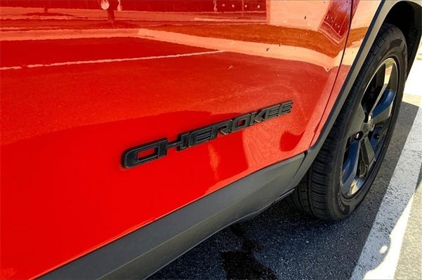 2021 Jeep Cherokee Altitude in Kalamazoo, MI - HZ Plainwell Ford