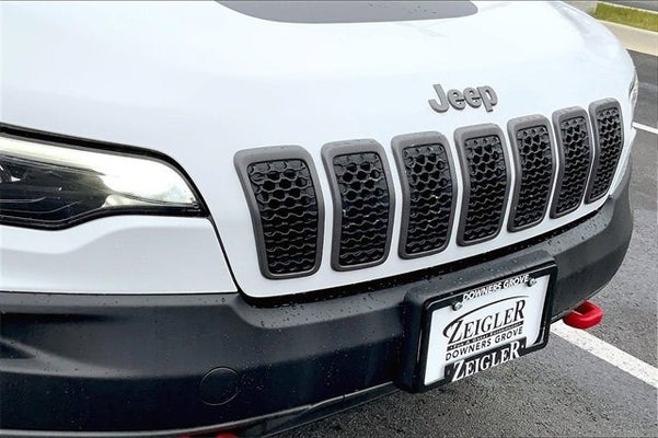 2019 Jeep Cherokee Trailhawk in Kalamazoo, MI - HZ Plainwell Ford