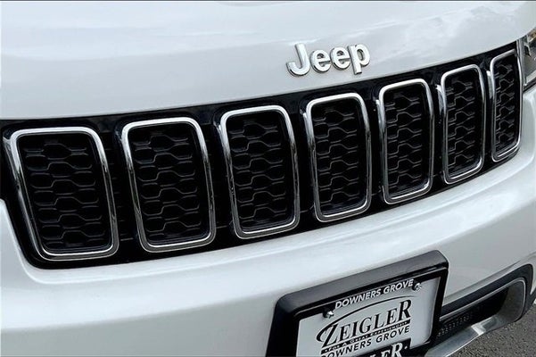 2020 Jeep Grand Cherokee Limited in Kalamazoo, MI - HZ Plainwell Ford