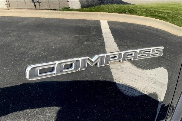 2021 Jeep Compass Limited in Kalamazoo, MI - HZ Plainwell Ford