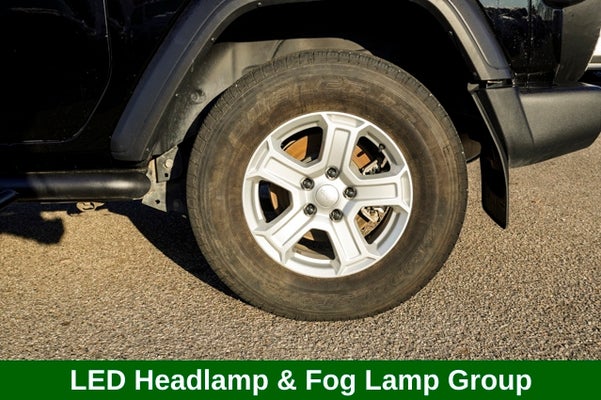 2022 Jeep Wrangler Sport S Technology Group LED Headlamp & Fog Lamp Group in Kalamazoo, MI - HZ Plainwell Ford