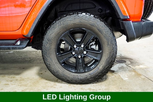 2022 Jeep Wrangler Unlimited Sahara Altitude Trailer Tow & HD Electrical Group LED Lighting Gro in Kalamazoo, MI - HZ Plainwell Ford