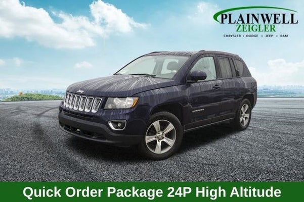 2016 Jeep Compass Latitude High Altitude Package Remote Start System in Kalamazoo, MI - HZ Plainwell Ford