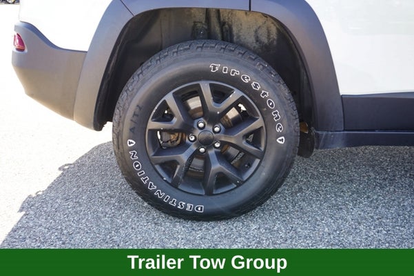 2016 Jeep Cherokee Trailhawk Cold Weather Group Trailer Tow Group in Kalamazoo, MI - HZ Plainwell Ford
