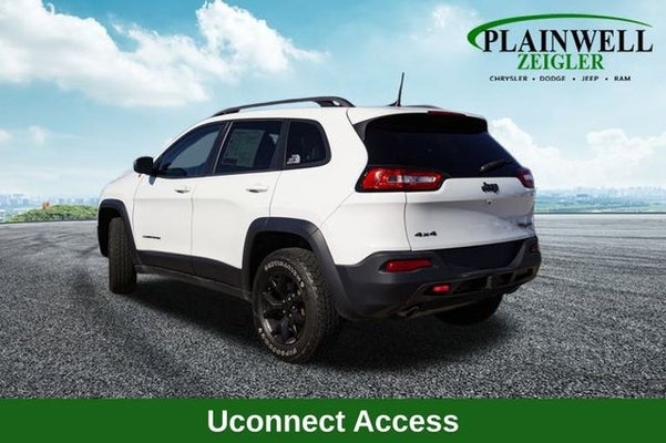 2016 Jeep Cherokee Trailhawk Cold Weather Group Trailer Tow Group in Kalamazoo, MI - HZ Plainwell Ford