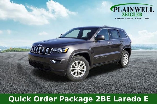 2021 Jeep Grand Cherokee Laredo E Customer Preferred Package 2BE in Kalamazoo, MI - HZ Plainwell Ford