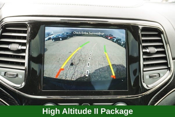 2021 Jeep Grand Cherokee High Altitude DUAL DVD'S High Altitude II Package Navigation Sy in Kalamazoo, MI - HZ Plainwell Ford