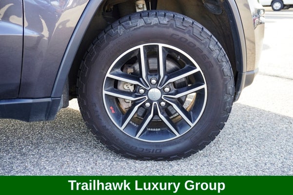 2018 Jeep Grand Cherokee Trailhawk Trailhawk Luxury Group Dual-Pane Panoramic Sunroof in Kalamazoo, MI - HZ Plainwell Ford