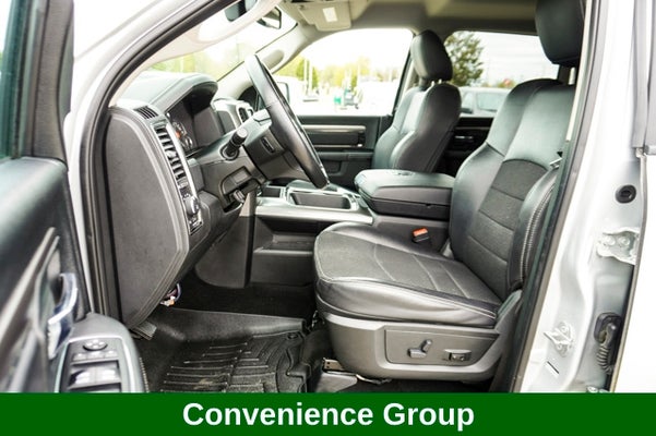 2018 RAM 1500 Sport Convenience Group Comfort Group Uconnect 4C NAV w in Kalamazoo, MI - HZ Plainwell Ford