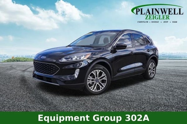 2021 Ford Escape SEL Co-Pilot360 assist+ Equipment Group 302A in Kalamazoo, MI - HZ Plainwell Ford