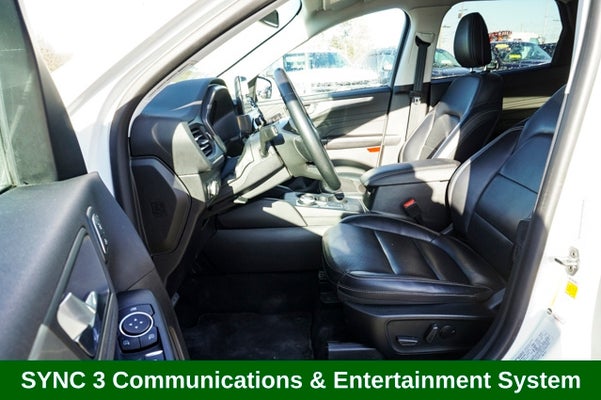2022 Ford Escape Titanium Navigation System SYNC 3 Communications & Entertai in Kalamazoo, MI - HZ Plainwell Ford