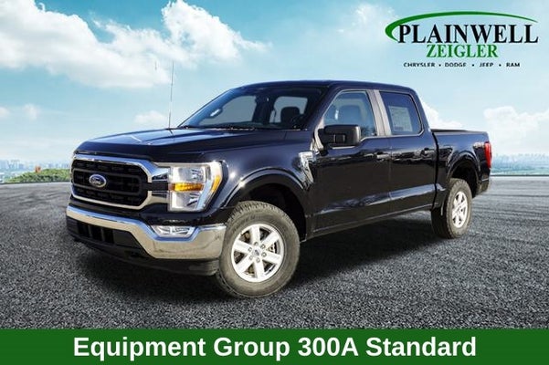 2022 Ford F-150 XLT TRAILER TOW PACKAGE BACKUP CAM in Kalamazoo, MI - HZ Plainwell Ford