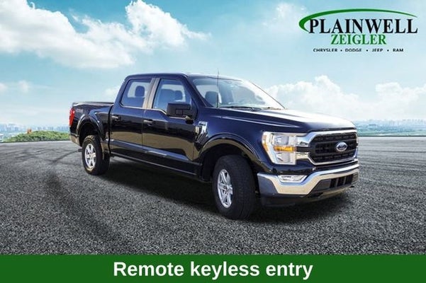 2022 Ford F-150 XLT TRAILER TOW PACKAGE BACKUP CAM in Kalamazoo, MI - HZ Plainwell Ford