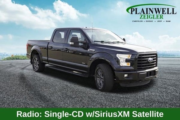 2015 Ford F-150 XLT Voice-Activated Navigation XLT Sport Appearance Pa in Kalamazoo, MI - HZ Plainwell Ford