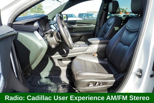 2021 Cadillac XT5 Premium Luxury Power moonroof: UltraView Exterior Parking Camera in Kalamazoo, MI - HZ Plainwell Ford