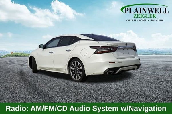 2019 Nissan Maxima Platinum Navigation System Power moonroof in Kalamazoo, MI - HZ Plainwell Ford