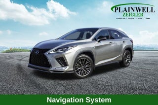 2020 Lexus RX 350 F Sport 12.3" touch display Embedded navigation