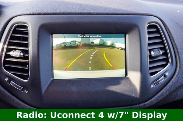 2020 Jeep Compass Latitude Customer Preferred Package 2GJ Apple CarPlay/Andro in Kalamazoo, MI - HZ Plainwell Ford