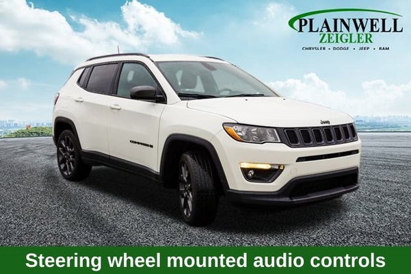2021 Jeep Compass 80th Special Edition 80th Anniversary Convenience Group in Kalamazoo, MI - HZ Plainwell Ford