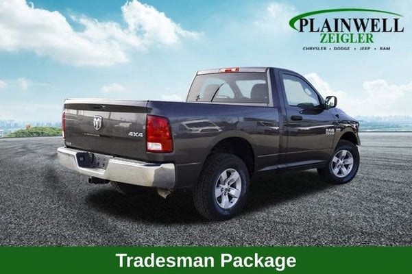 2016 RAM 1500 Tradesman Chrome Appearance Group Popular Equipment Group P in Kalamazoo, MI - HZ Plainwell Ford