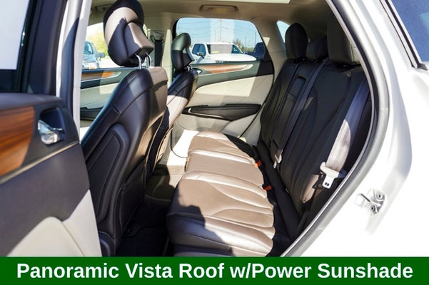 2018 Lincoln MKC Select Navigation System Panoramic Vista Roof w/Power Sun in Kalamazoo, MI - HZ Plainwell Ford