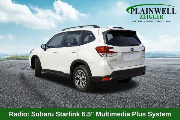 2019 Subaru Forester Premium Option Package: 14 All-Weather Package: in Kalamazoo, MI - HZ Plainwell Ford
