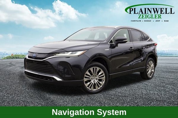 2021 Toyota Venza Limited Navigation & Backup Cam in Kalamazoo, MI - HZ Plainwell Ford