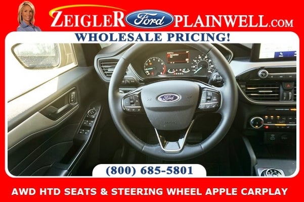 2022 Ford Escape SE AWD HTD SEATS & STEERING WHEEL APPLE CARPLAY in Kalamazoo, MI - HZ Plainwell Ford