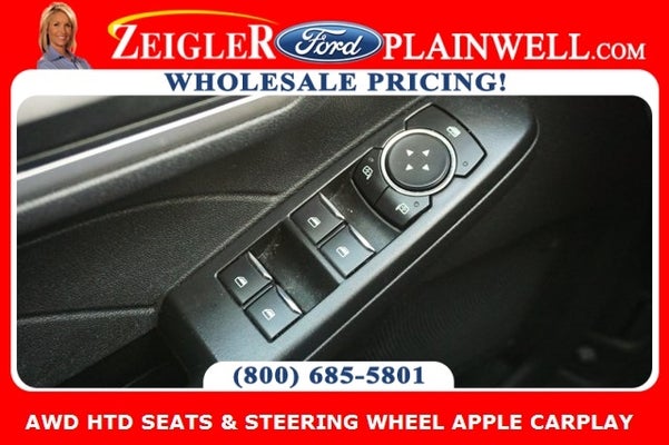 2022 Ford Escape SE AWD HTD SEATS & STEERING WHEEL APPLE CARPLAY in Kalamazoo, MI - HZ Plainwell Ford